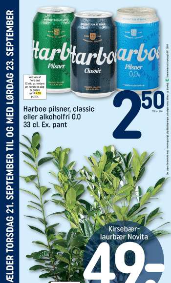 thumbnail - Harboe pilsner classic
