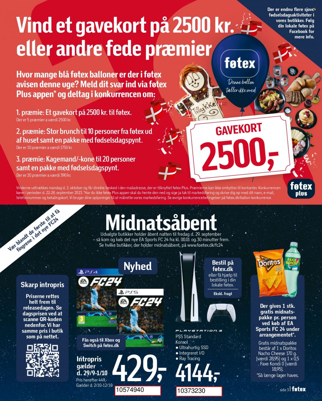 føtex tilbud - 22.9.2023 - 28.9.2023. Side 3