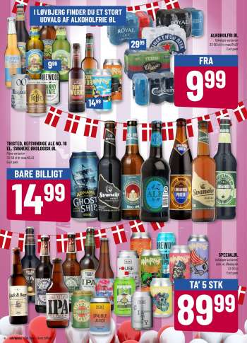 thumbnail - ALKOHOLFRI ØL - Corona, Leffe 9,99