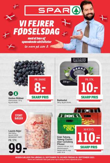 SPAR tilbudsavis  - 23.9.2023 - 29.9.2023.
