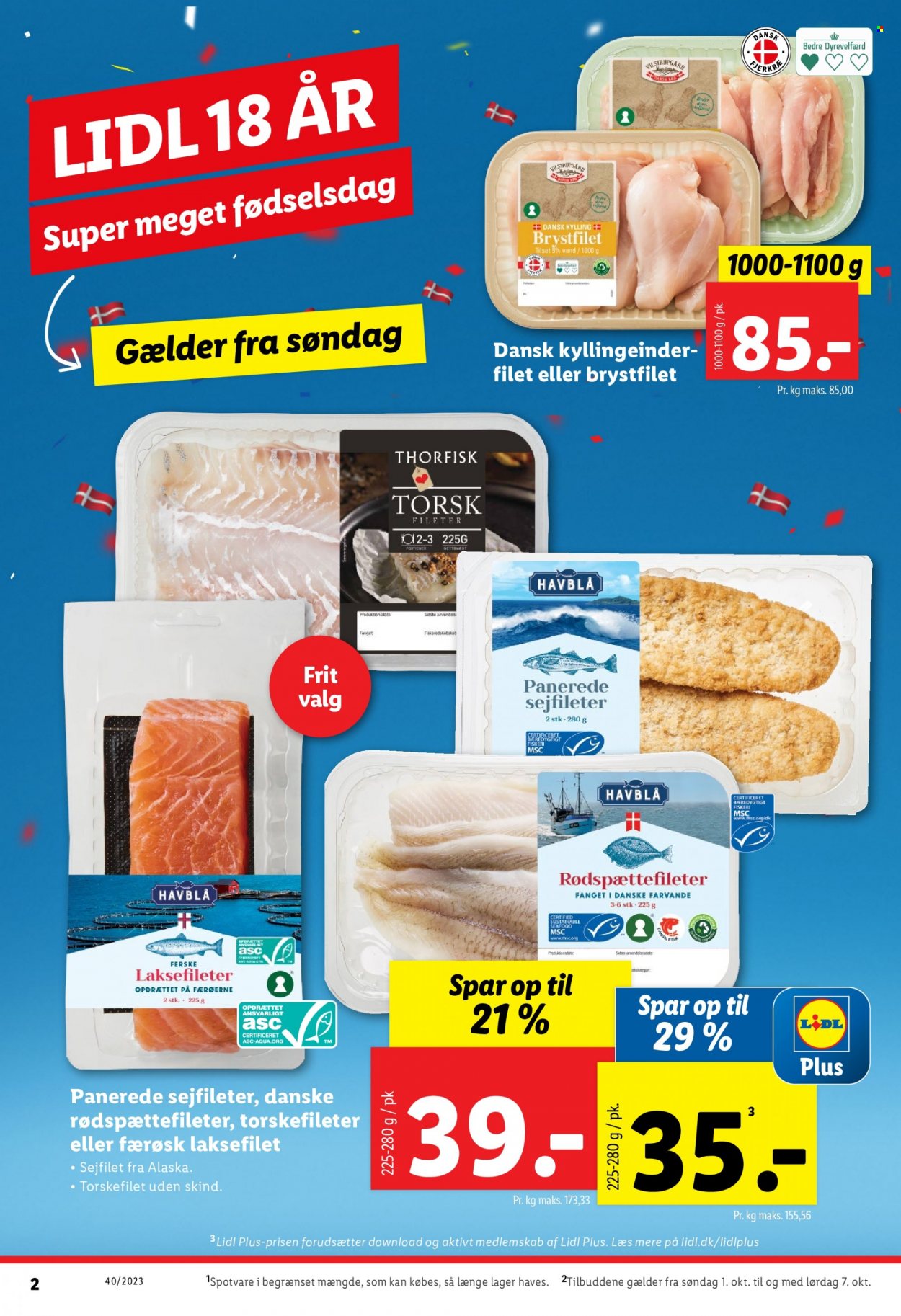 Lidl tilbud - 1.10.2023 - 7.10.2023. Side 2