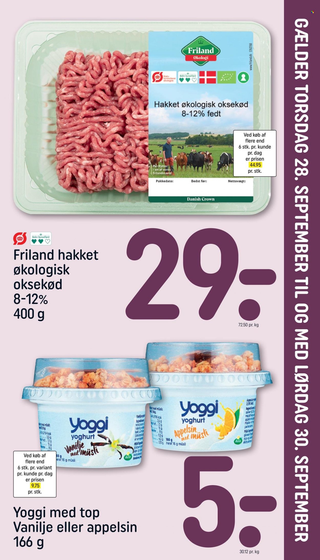 Rema 1000 tilbud - 28.9.2023 - 30.9.2023. Side 1