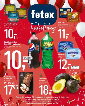 thumbnail - Ovnklar flæskesteg af dansk gris Pr. kg 35,90 Pr. 1/2 kg