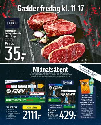 thumbnail - Håndskåret Ludvig entrecote eller rib eye