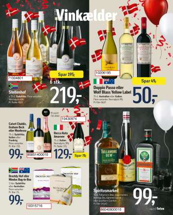 thumbnail - Doppio Passo eller Wolf Blass Yellow Label