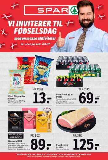SPAR tilbudsavis  - 30.9.2023 - 6.10.2023.
