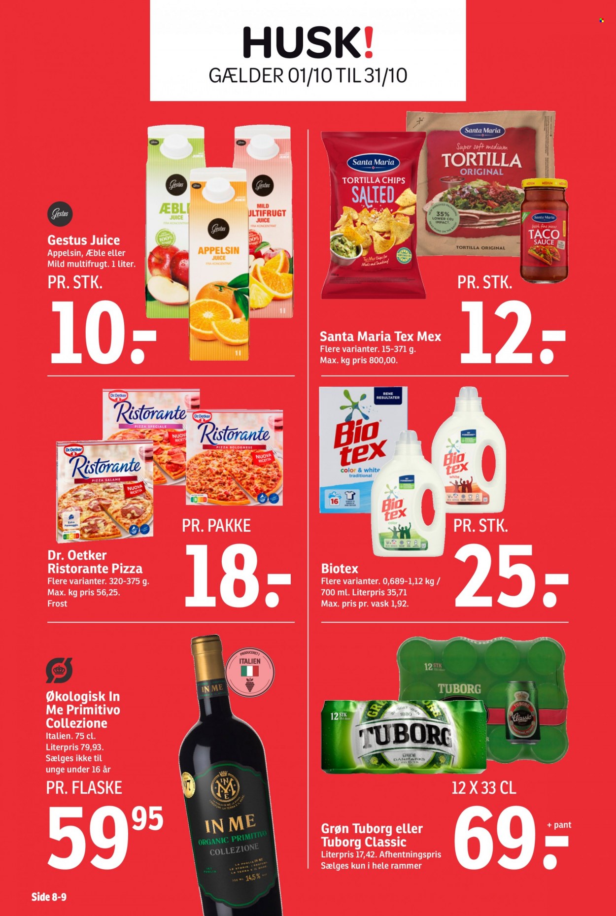 SPAR tilbud - 30.9.2023 - 6.10.2023. Side 8