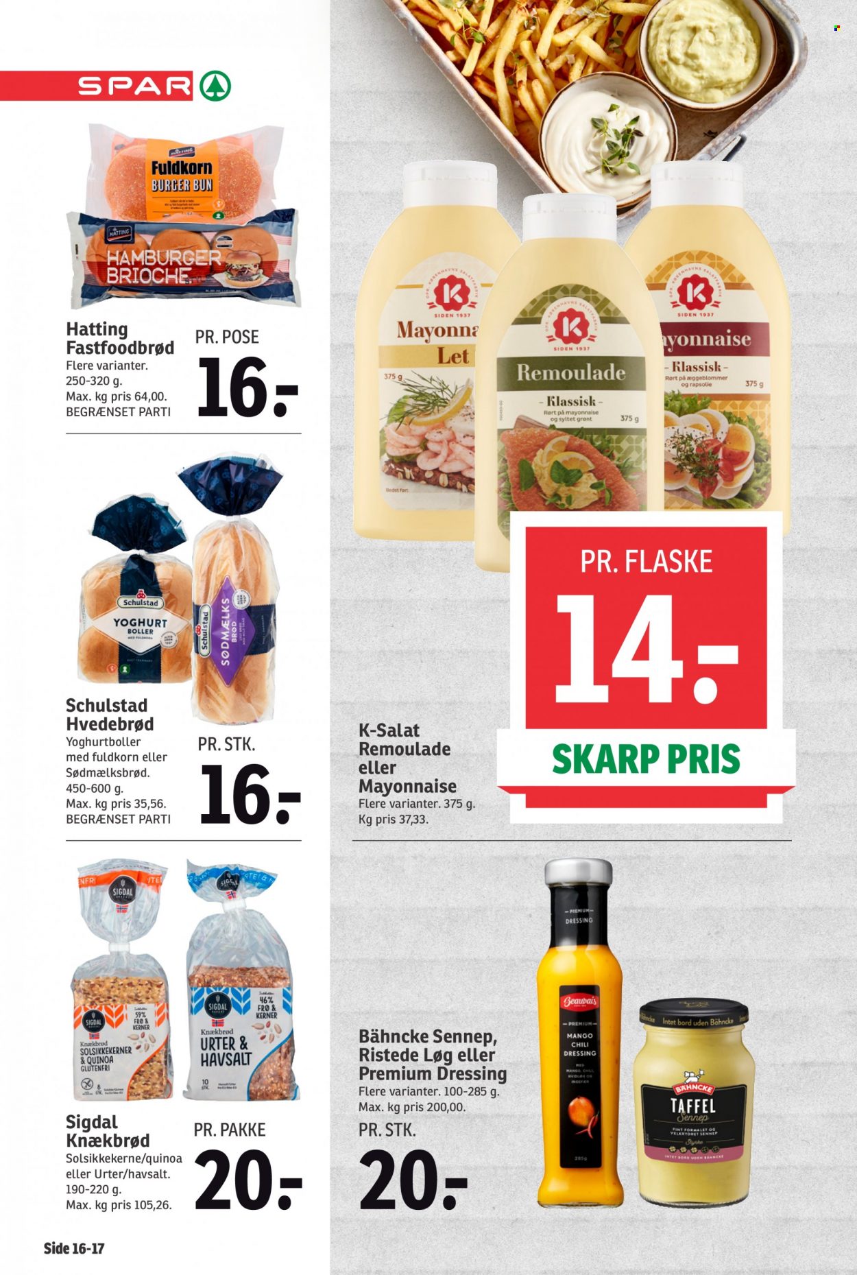 SPAR tilbud - 30.9.2023 - 6.10.2023. Side 16