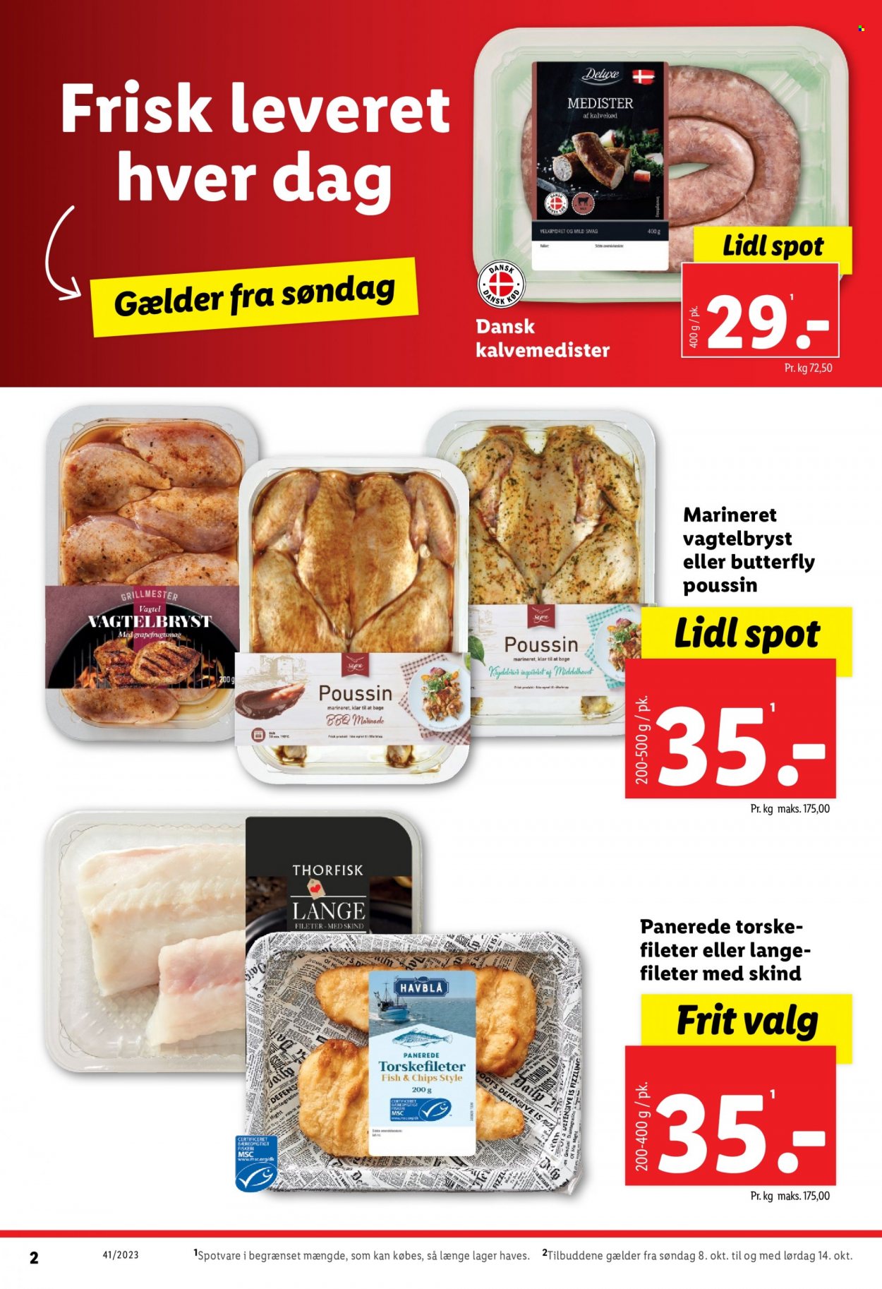 Lidl tilbud - 8.10.2023 - 14.10.2023. Side 2
