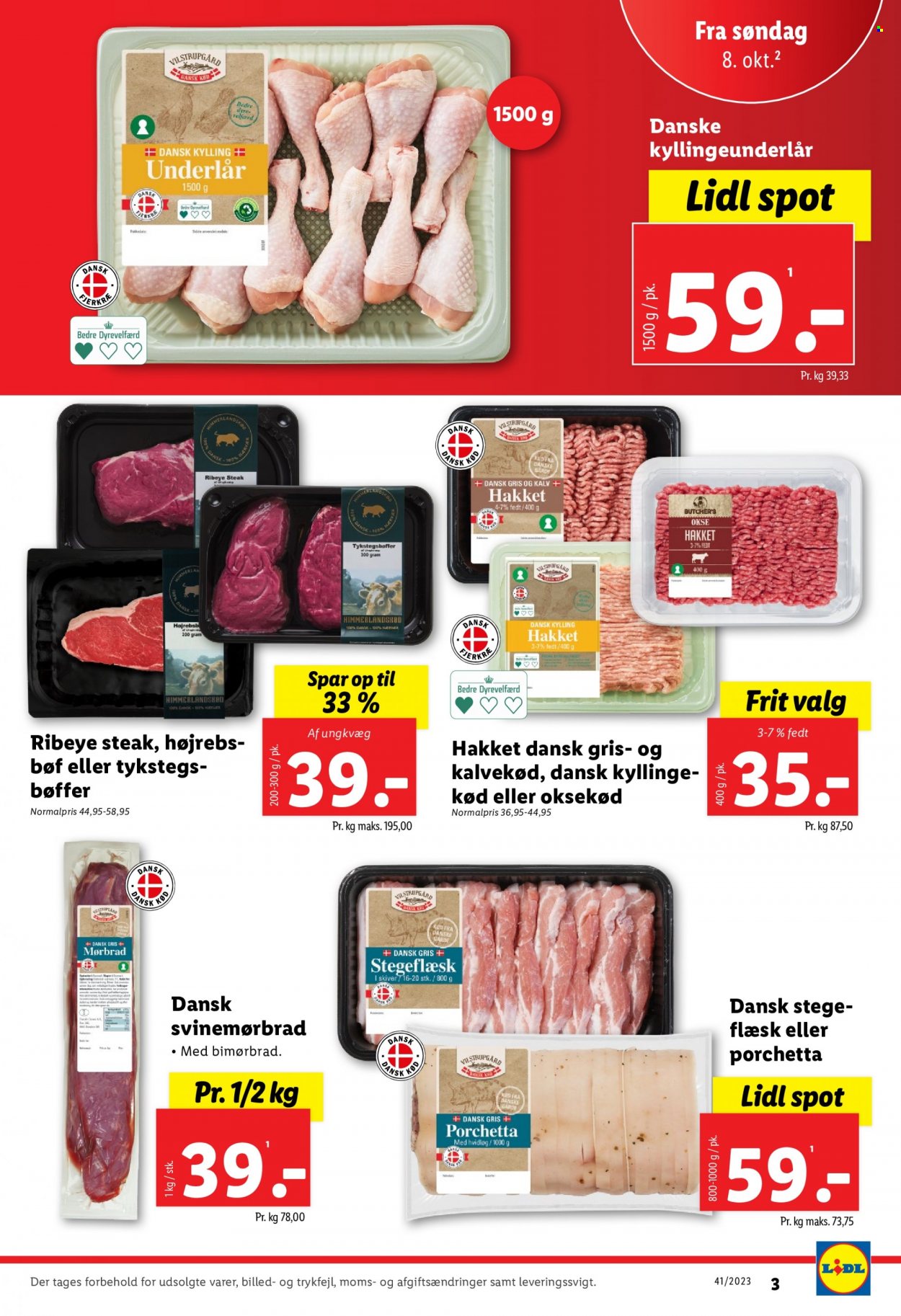 Lidl tilbud - 8.10.2023 - 14.10.2023. Side 3