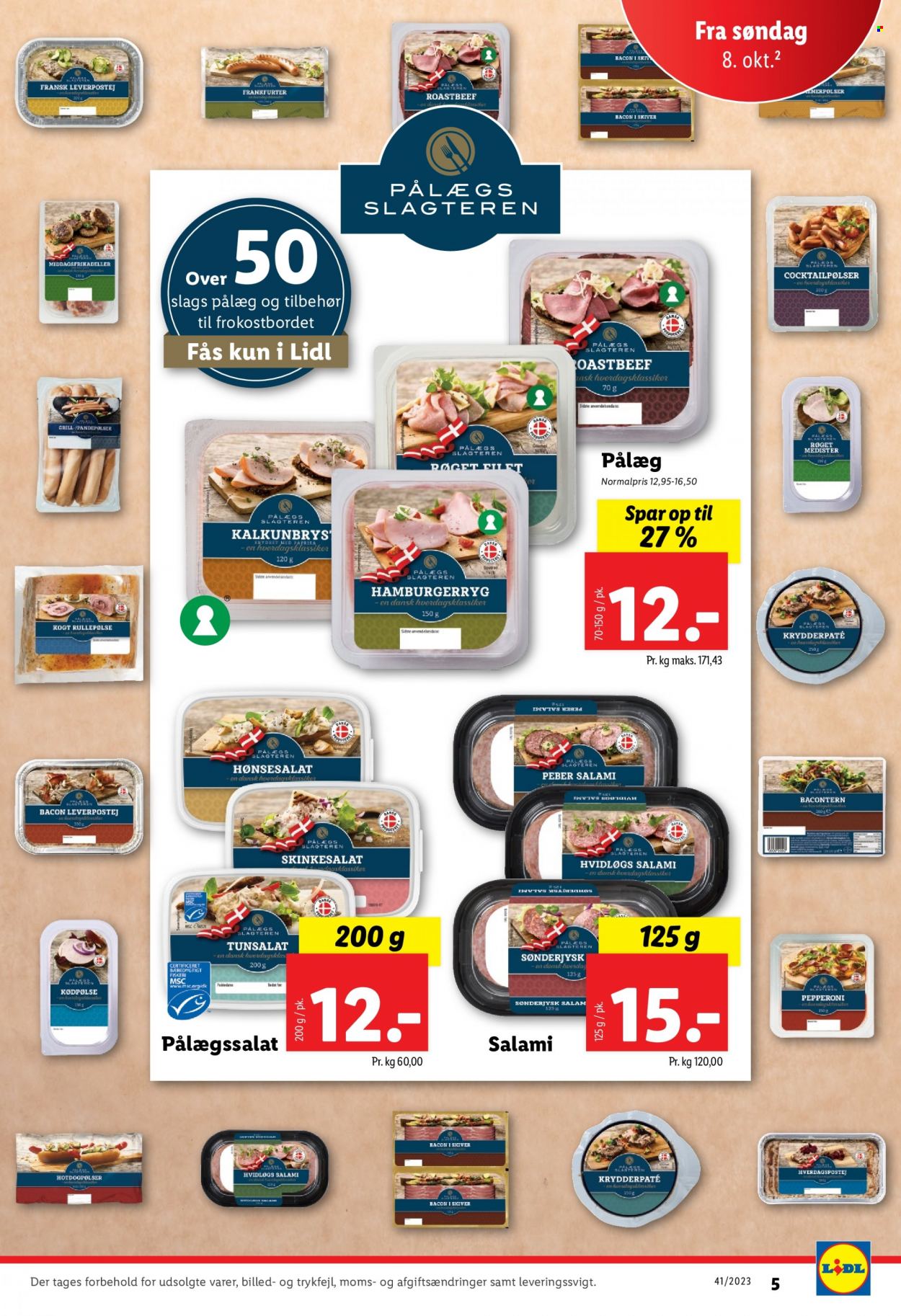 Lidl tilbud - 8.10.2023 - 14.10.2023. Side 5