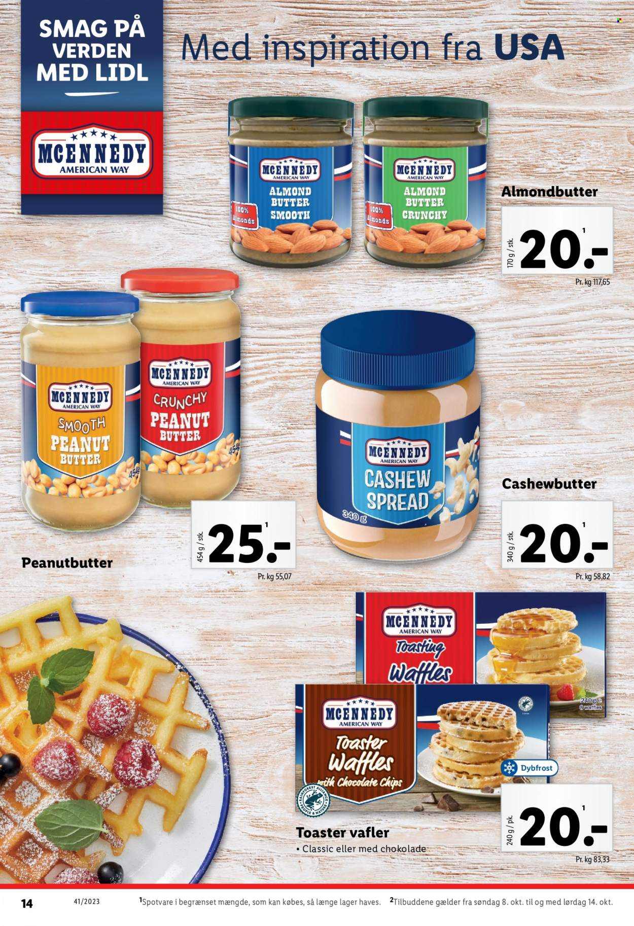 Lidl tilbud - 8.10.2023 - 14.10.2023. Side 14