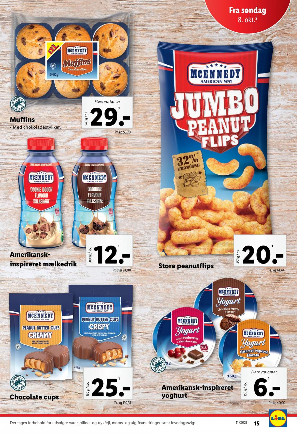 Lidl tilbud - 8.10.2023 - 14.10.2023. Side 15