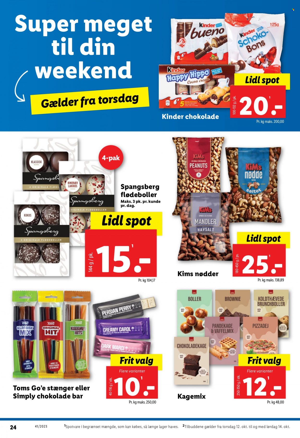 Lidl tilbud - 8.10.2023 - 14.10.2023. Side 24