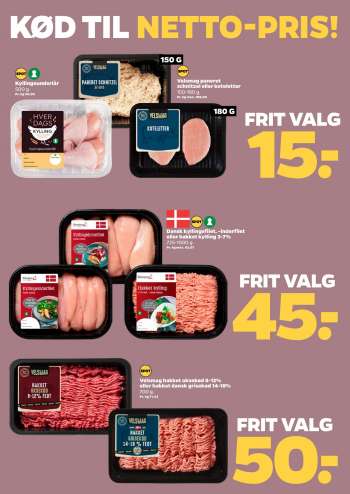 thumbnail - Velsmag paneret schnitzel eller koteletter kyllingeunderlår