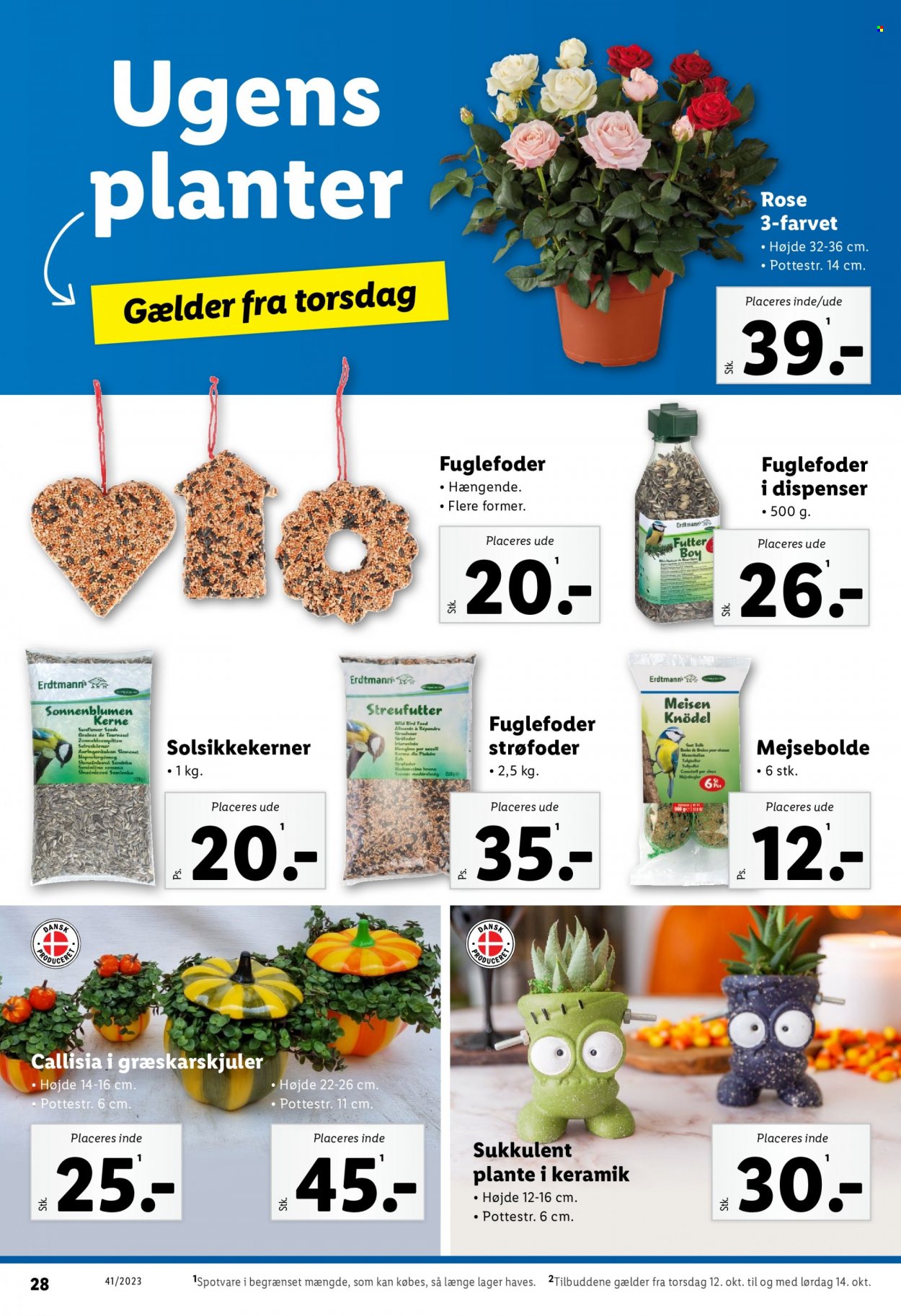 Lidl tilbud - 8.10.2023 - 14.10.2023. Side 28