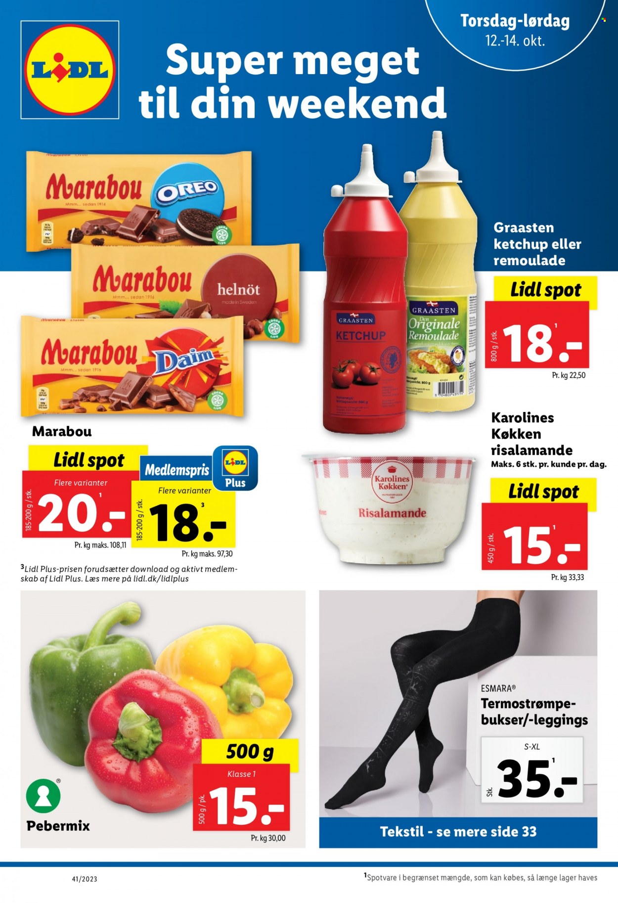 Lidl tilbud - 8.10.2023 - 14.10.2023. Side 36