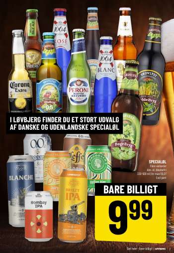 thumbnail - SPECIALØL - Corona, Ellebryg, IPA, brown ale