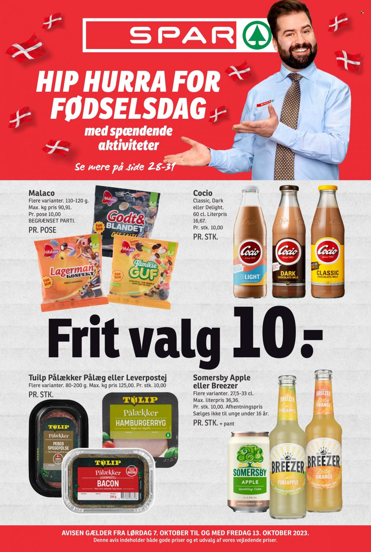 SPAR tilbud - 7.10.2023 - 13.10.2023. Side 1