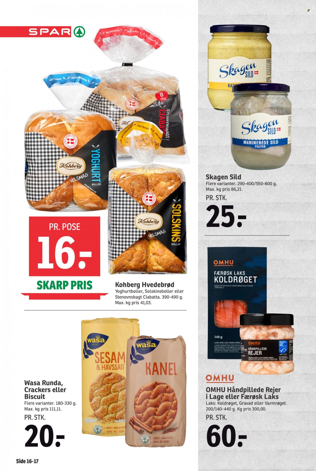 SPAR tilbud - 7.10.2023 - 13.10.2023. Side 16