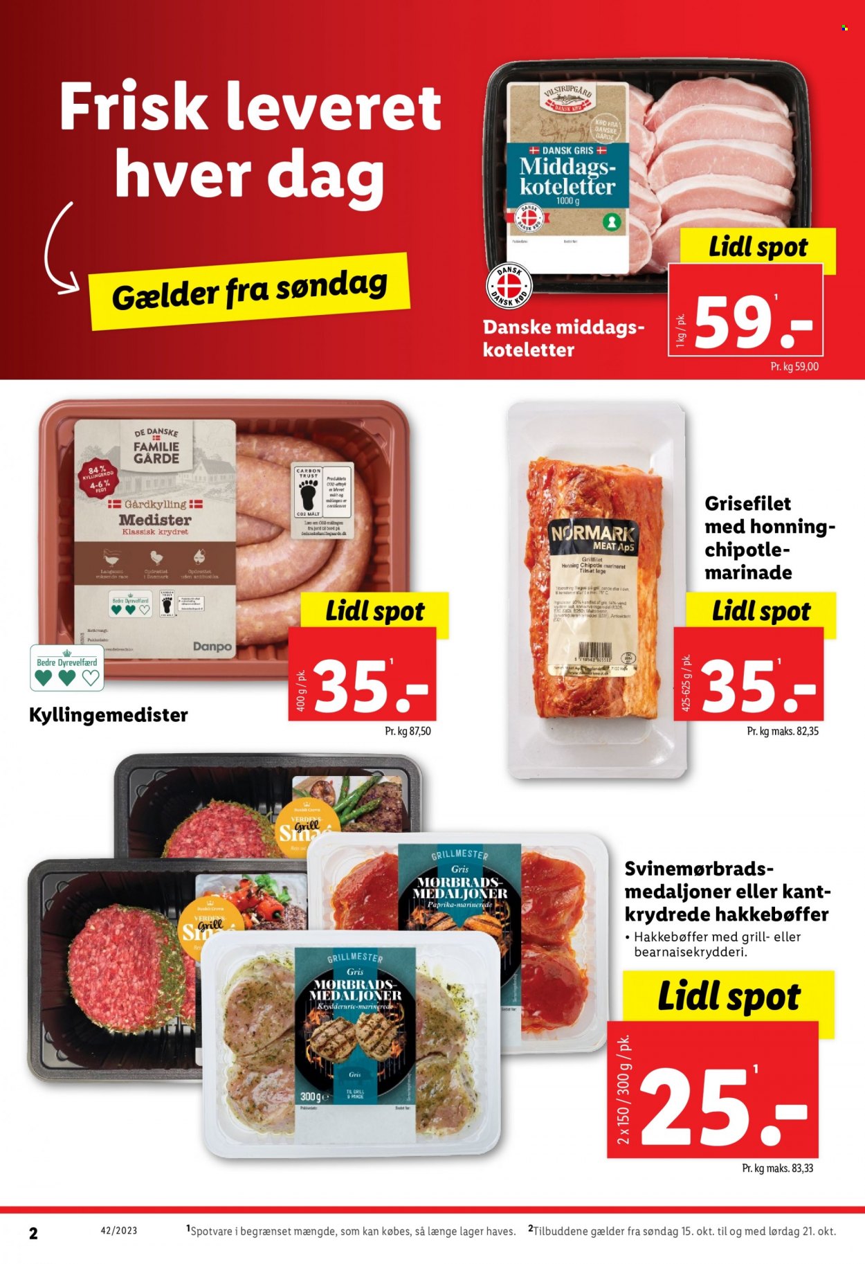Lidl tilbud - 15.10.2023 - 21.10.2023. Side 2