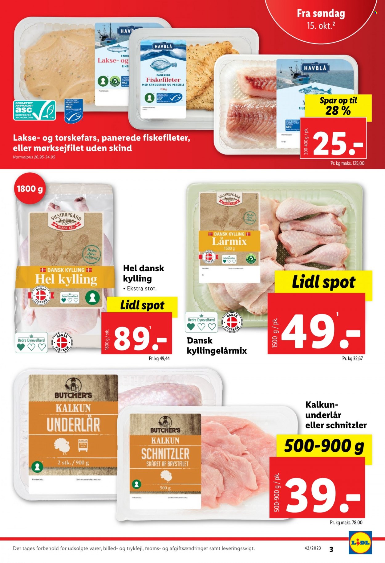 Lidl tilbud - 15.10.2023 - 21.10.2023. Side 3