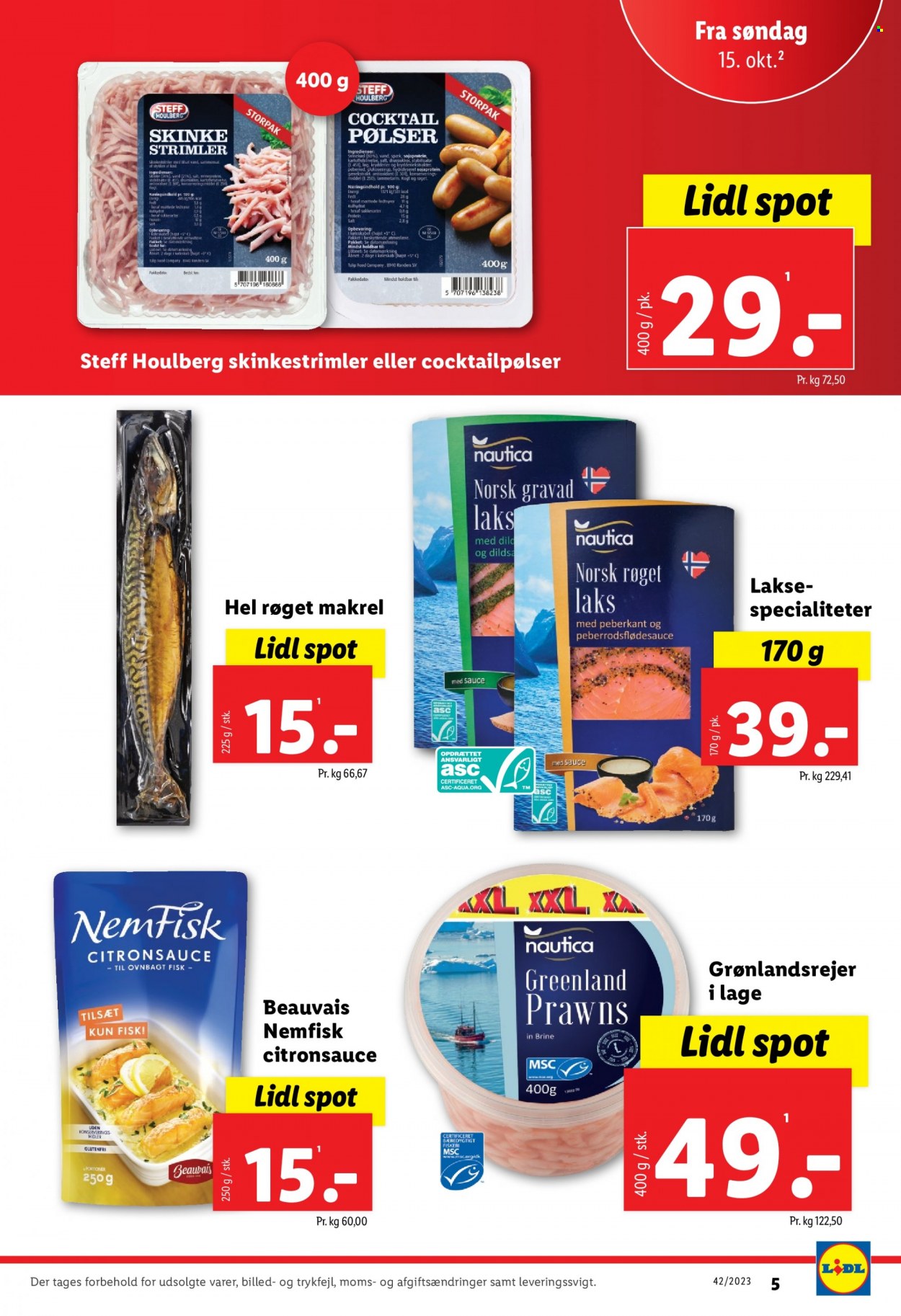 Lidl tilbud - 15.10.2023 - 21.10.2023. Side 5