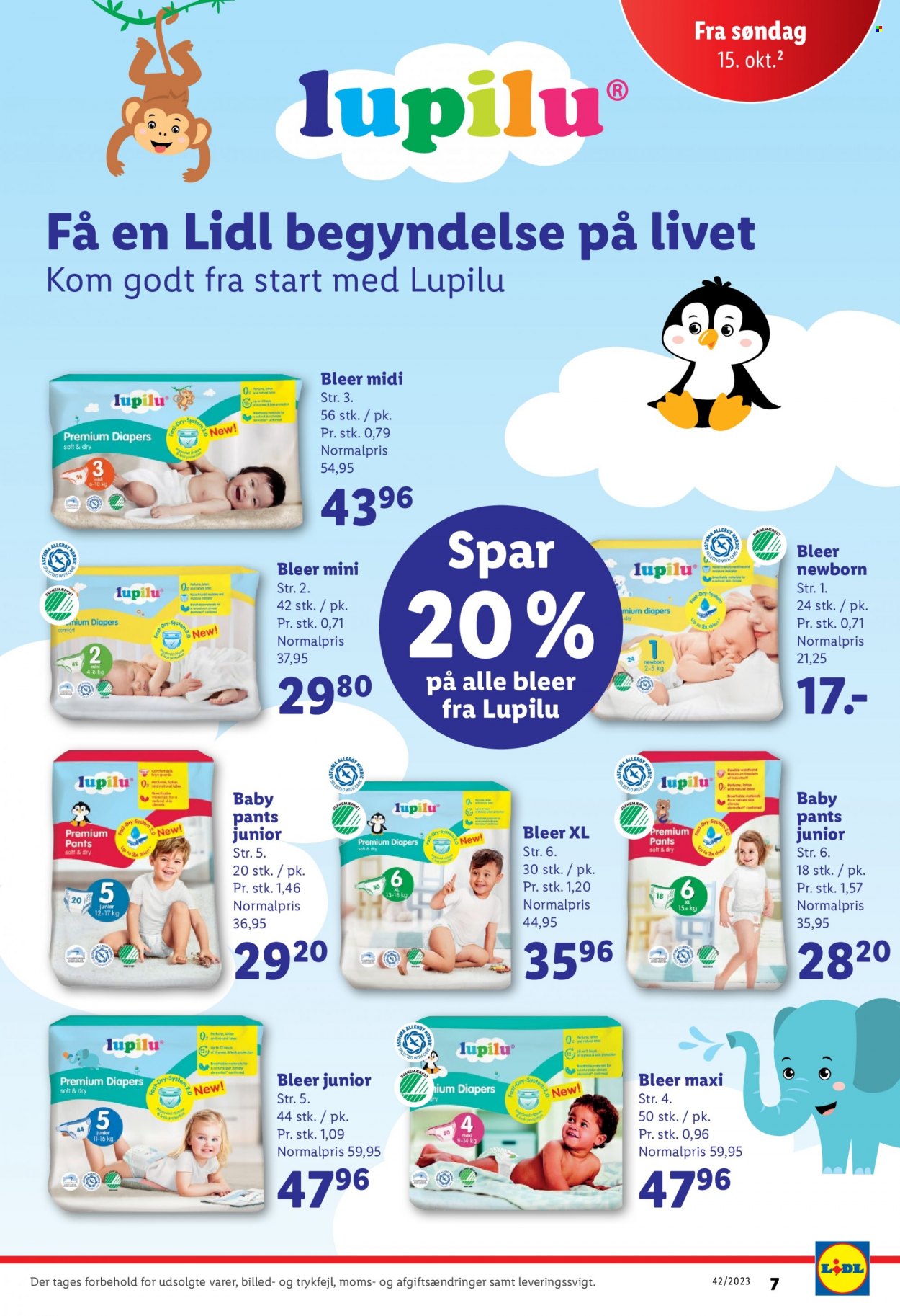 Lidl tilbud - 15.10.2023 - 21.10.2023. Side 7