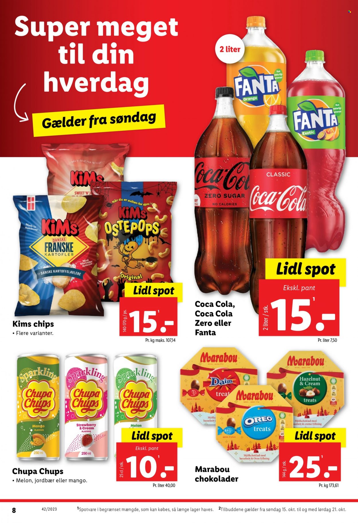 Lidl tilbud - 15.10.2023 - 21.10.2023. Side 8