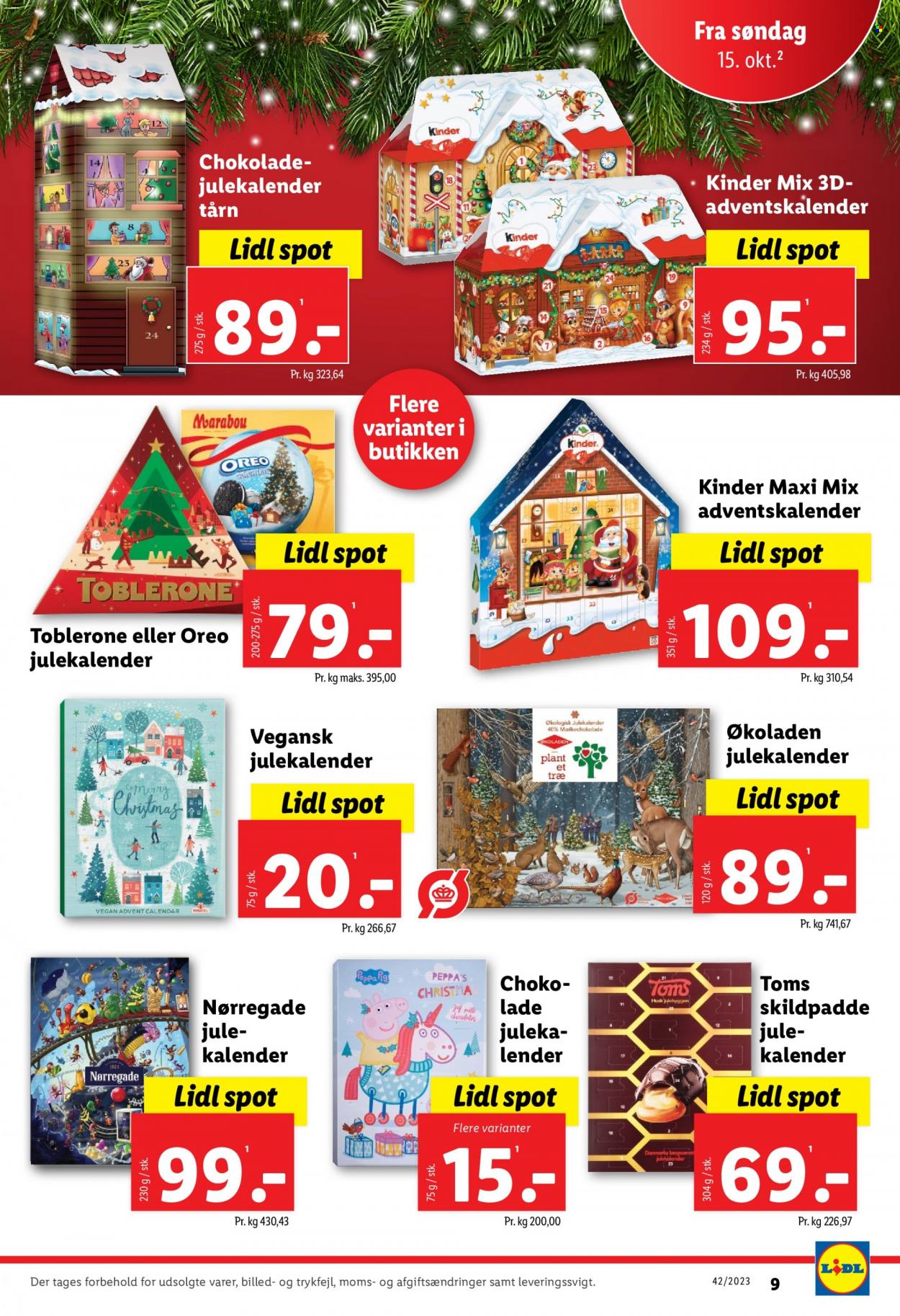 Lidl tilbud - 15.10.2023 - 21.10.2023. Side 9