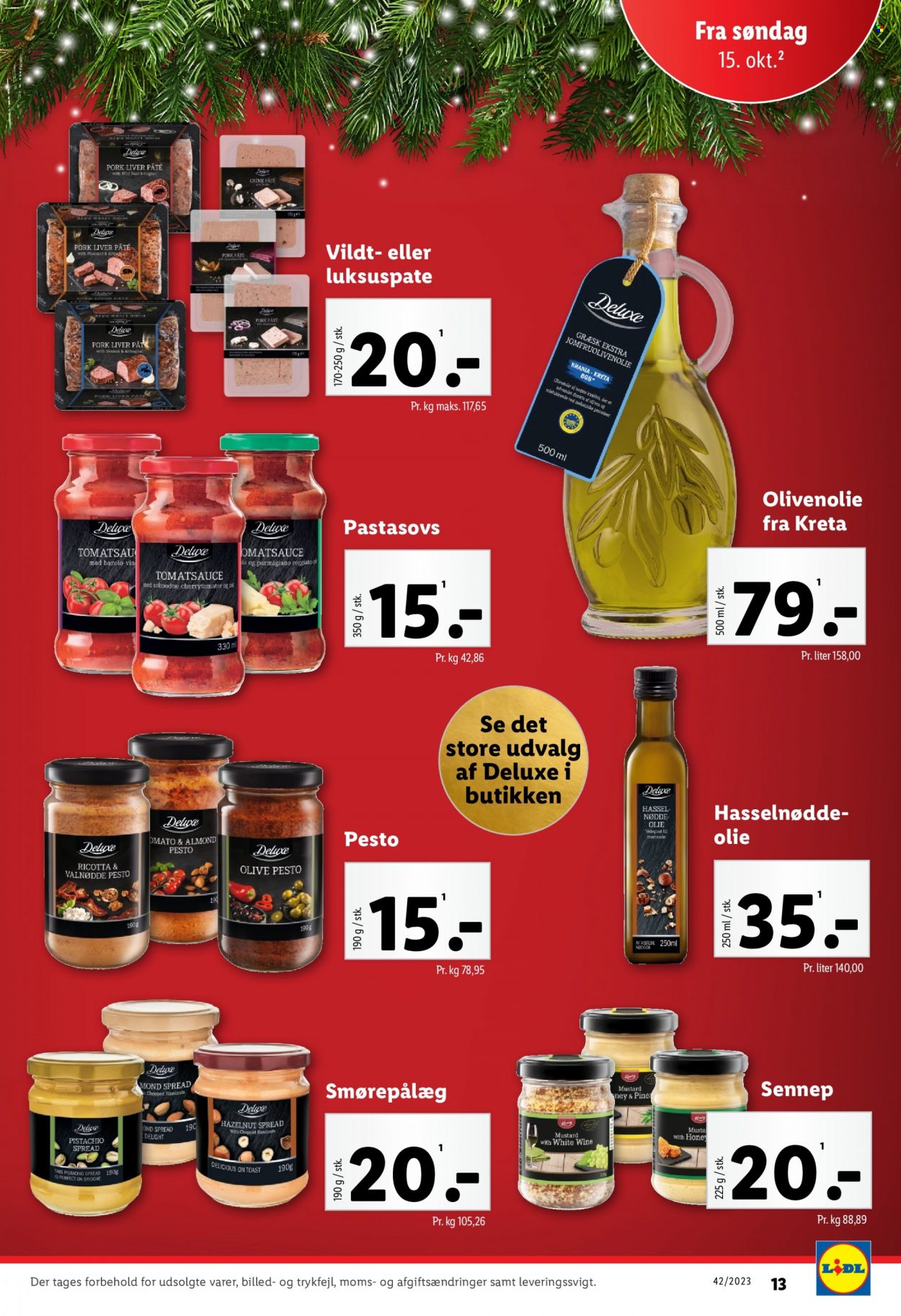 Lidl tilbud - 15.10.2023 - 21.10.2023. Side 13