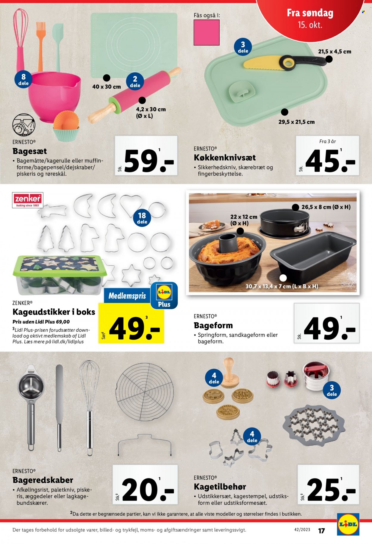 Lidl tilbud - 15.10.2023 - 21.10.2023. Side 17