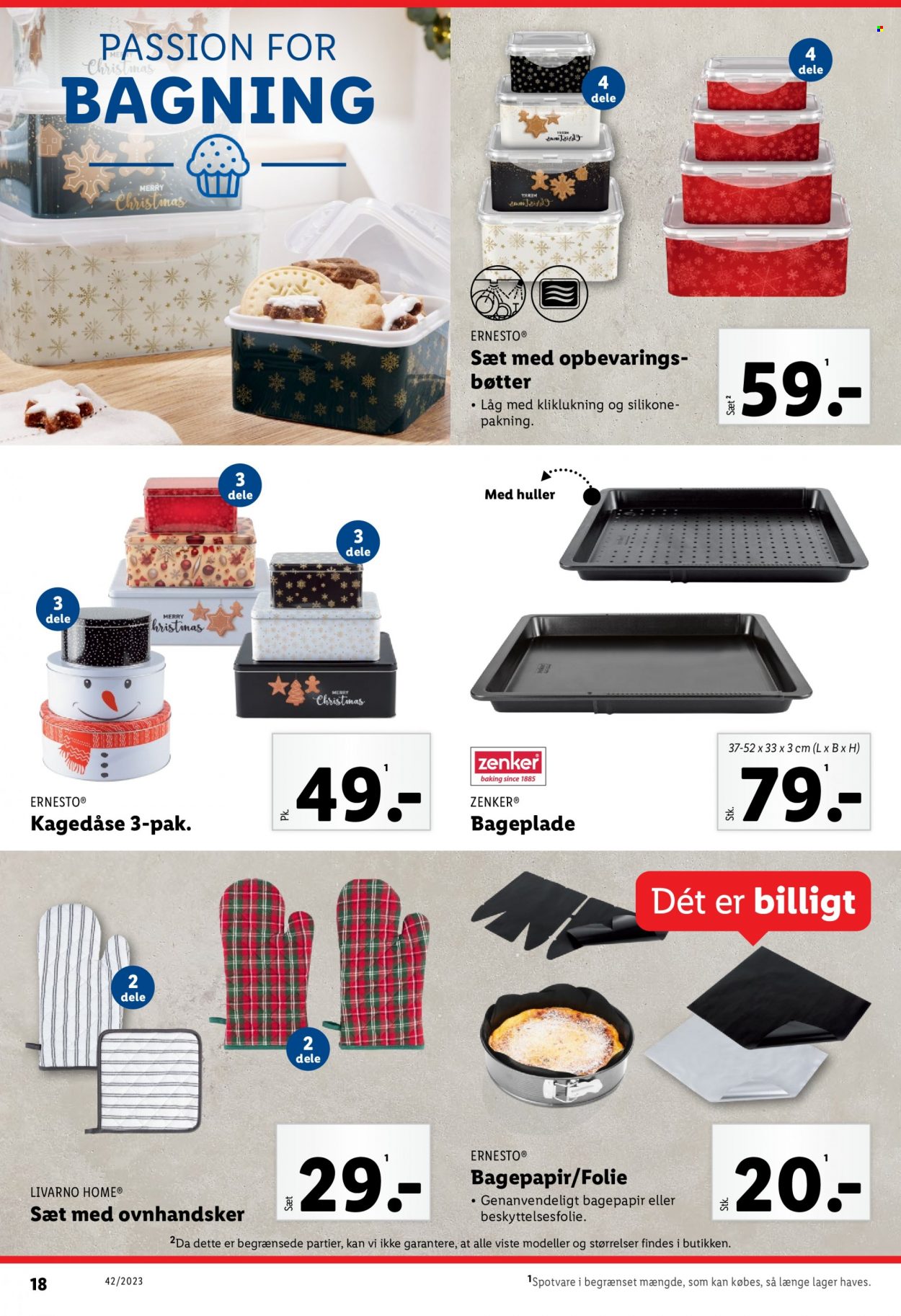 Lidl tilbud - 15.10.2023 - 21.10.2023. Side 18