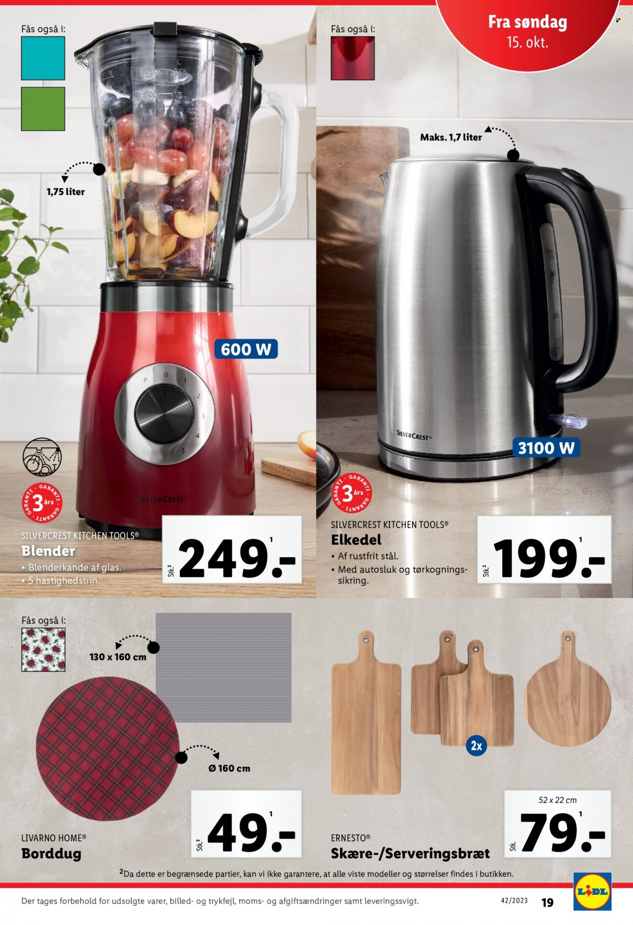 Lidl tilbud - 15.10.2023 - 21.10.2023. Side 19