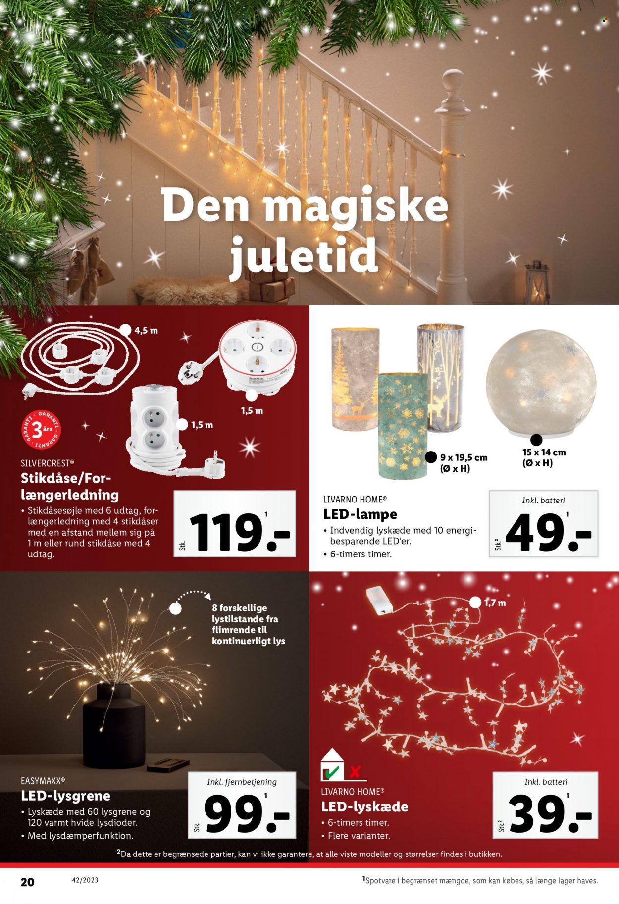 Lidl tilbud - 15.10.2023 - 21.10.2023. Side 20