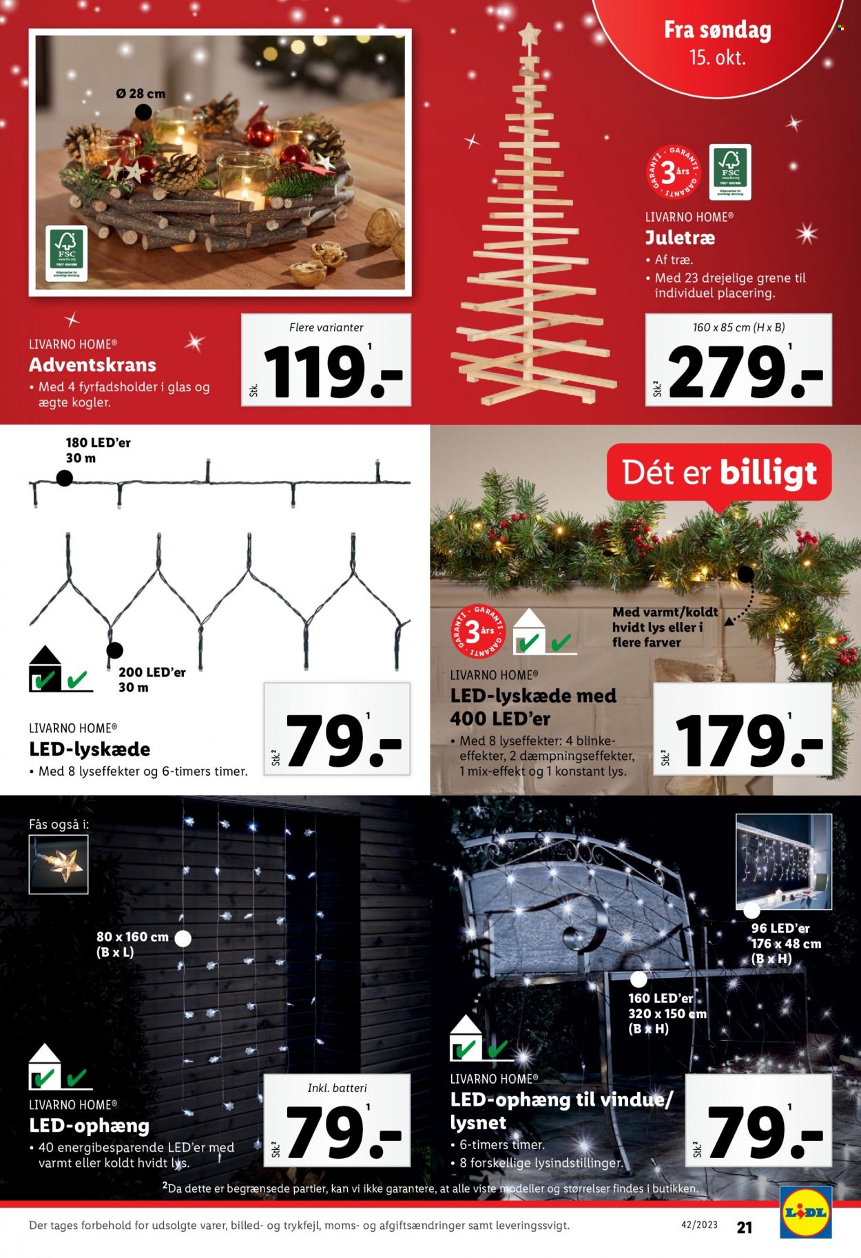 Lidl tilbud - 15.10.2023 - 21.10.2023. Side 21
