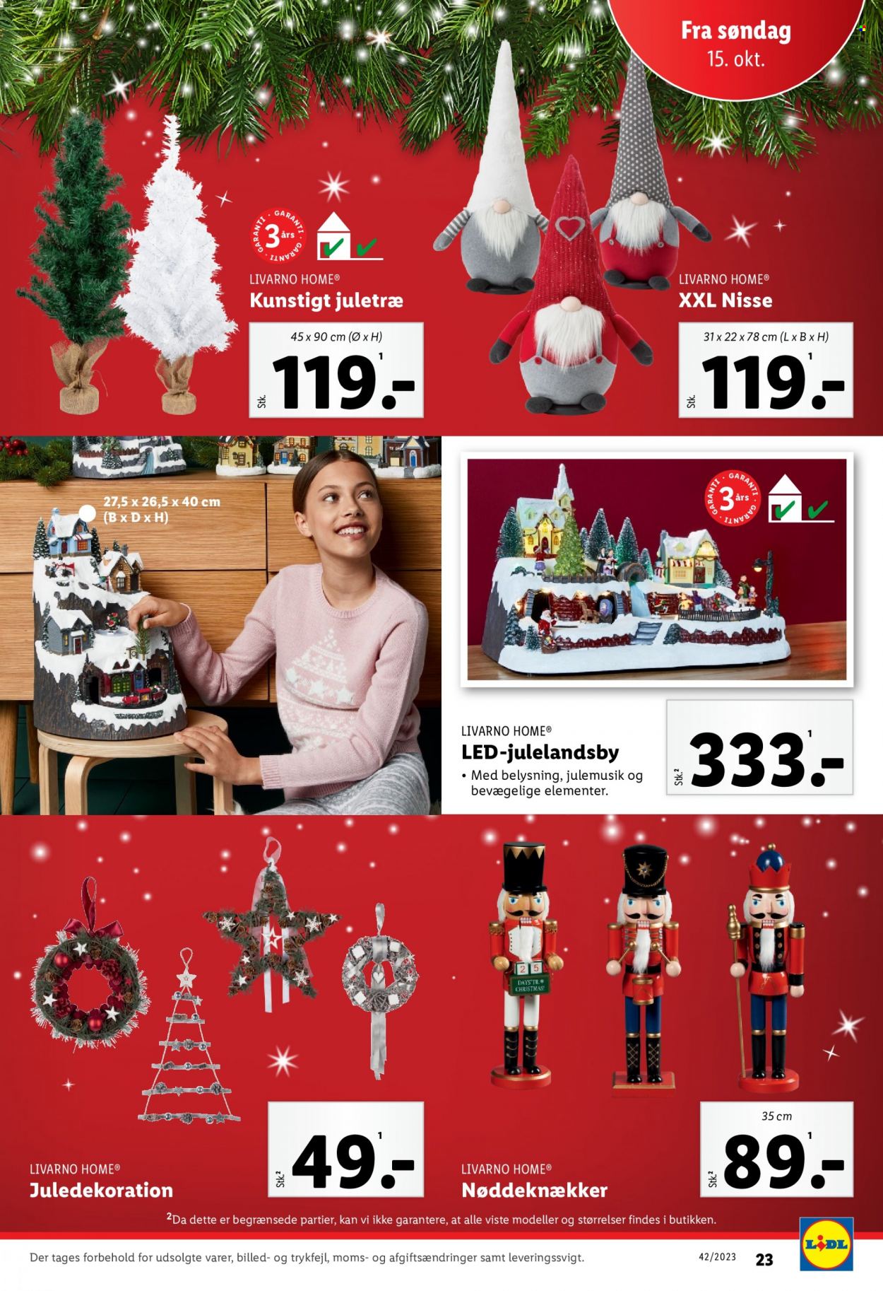 Lidl tilbud - 15.10.2023 - 21.10.2023. Side 23