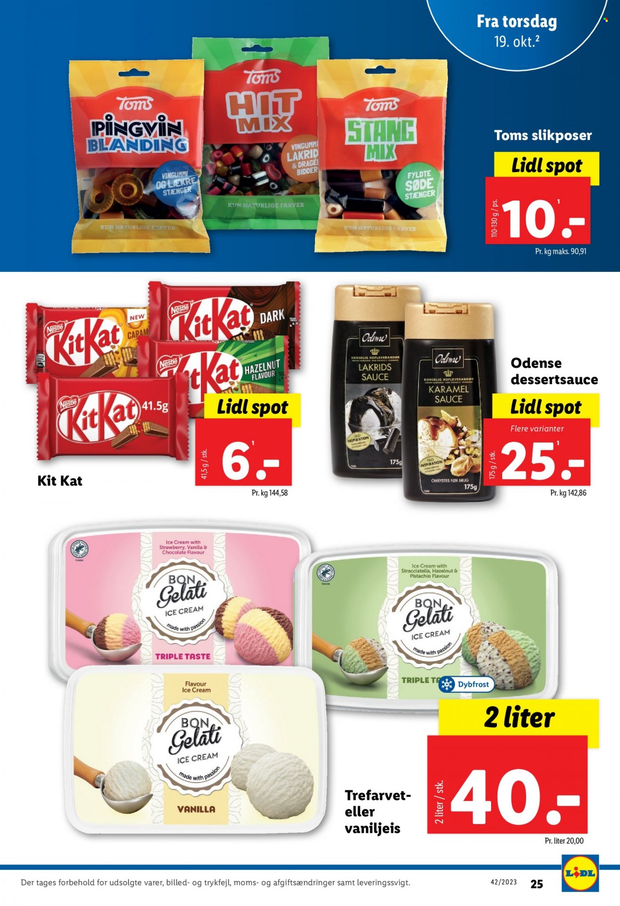 Lidl tilbud - 15.10.2023 - 21.10.2023. Side 25