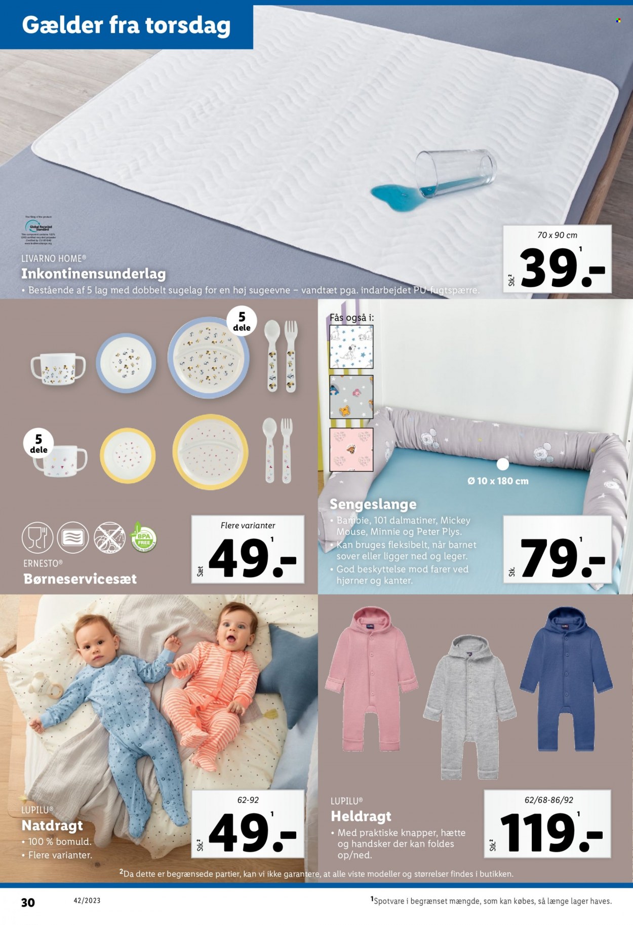 Lidl tilbud - 15.10.2023 - 21.10.2023. Side 30