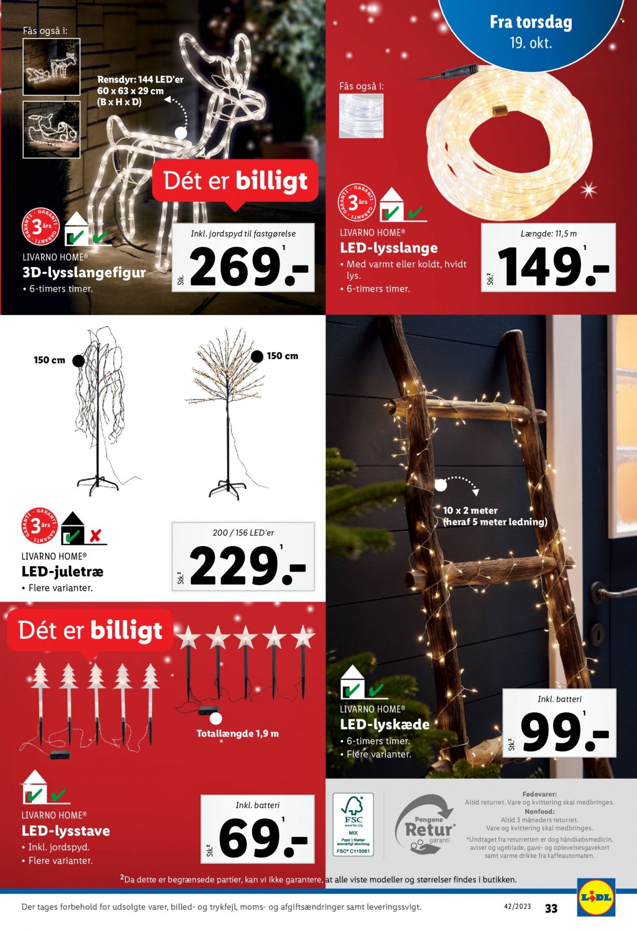 Lidl tilbud - 15.10.2023 - 21.10.2023. Side 33