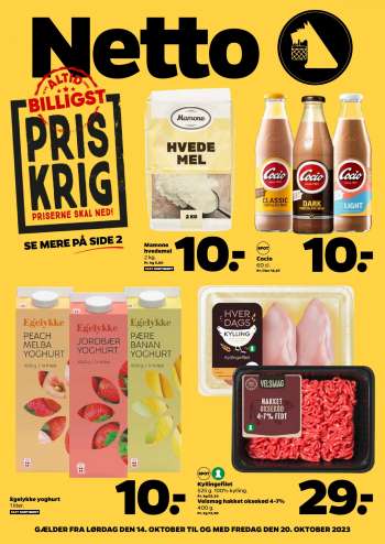 Netto tilbudsavis  - 14.10.2023 - 20.10.2023.