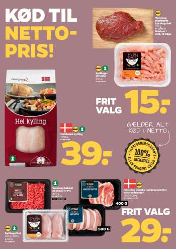thumbnail - Kyllinge- strimler 250 g. Pr. kg 60,00