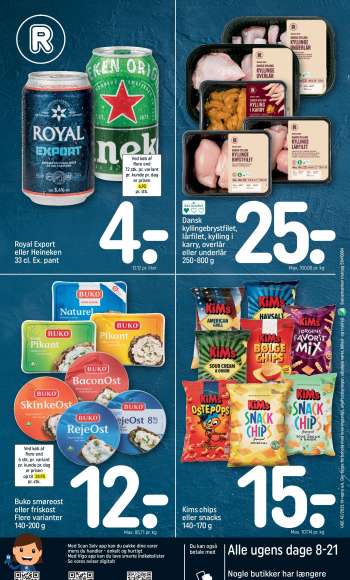 thumbnail - Royal Export eller Heineken 33 cl. Ex. pant
