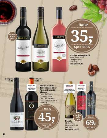 thumbnail - Nobles Dames des Treilles eller Piccini Chianti