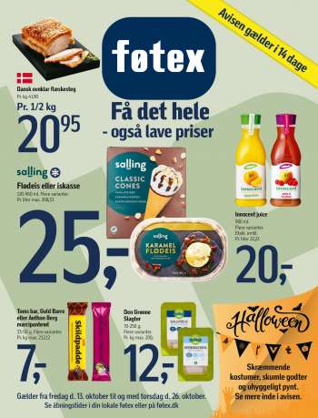 føtex tilbudsavis  - 13.10.2023 - 26.10.2023.