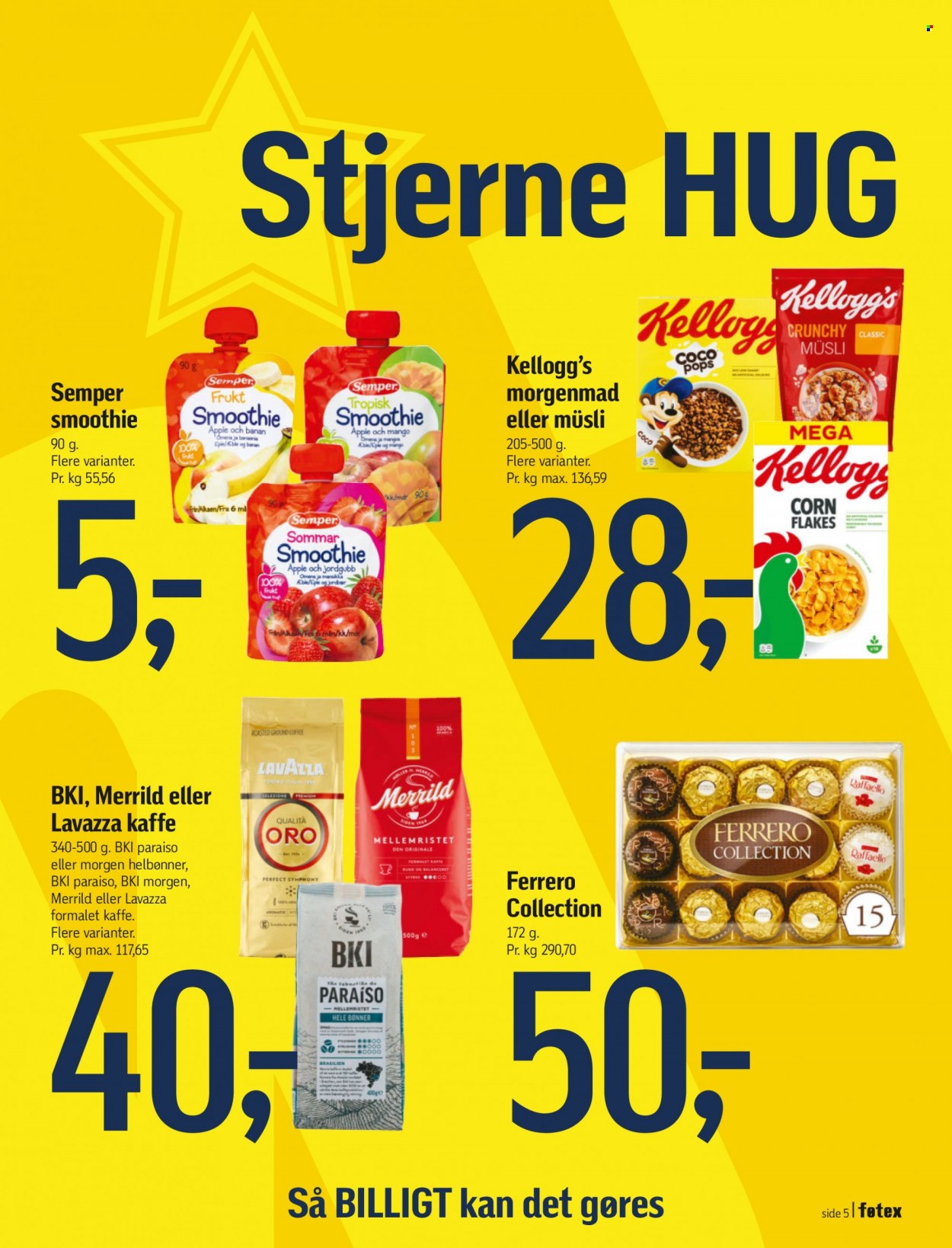 føtex tilbud - 13.10.2023 - 26.10.2023. Side 5