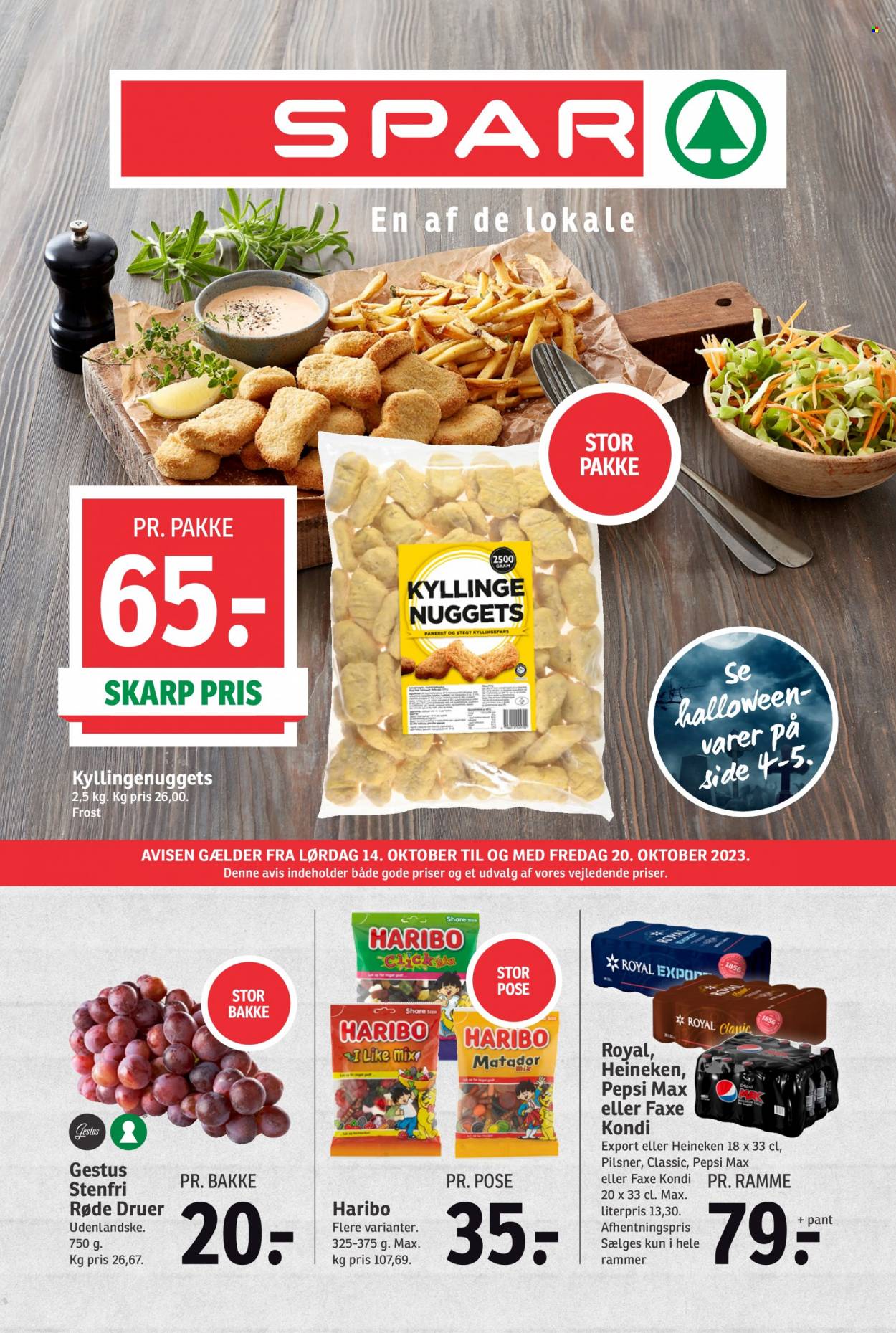 SPAR tilbud - 14.10.2023 - 20.10.2023. Side 1