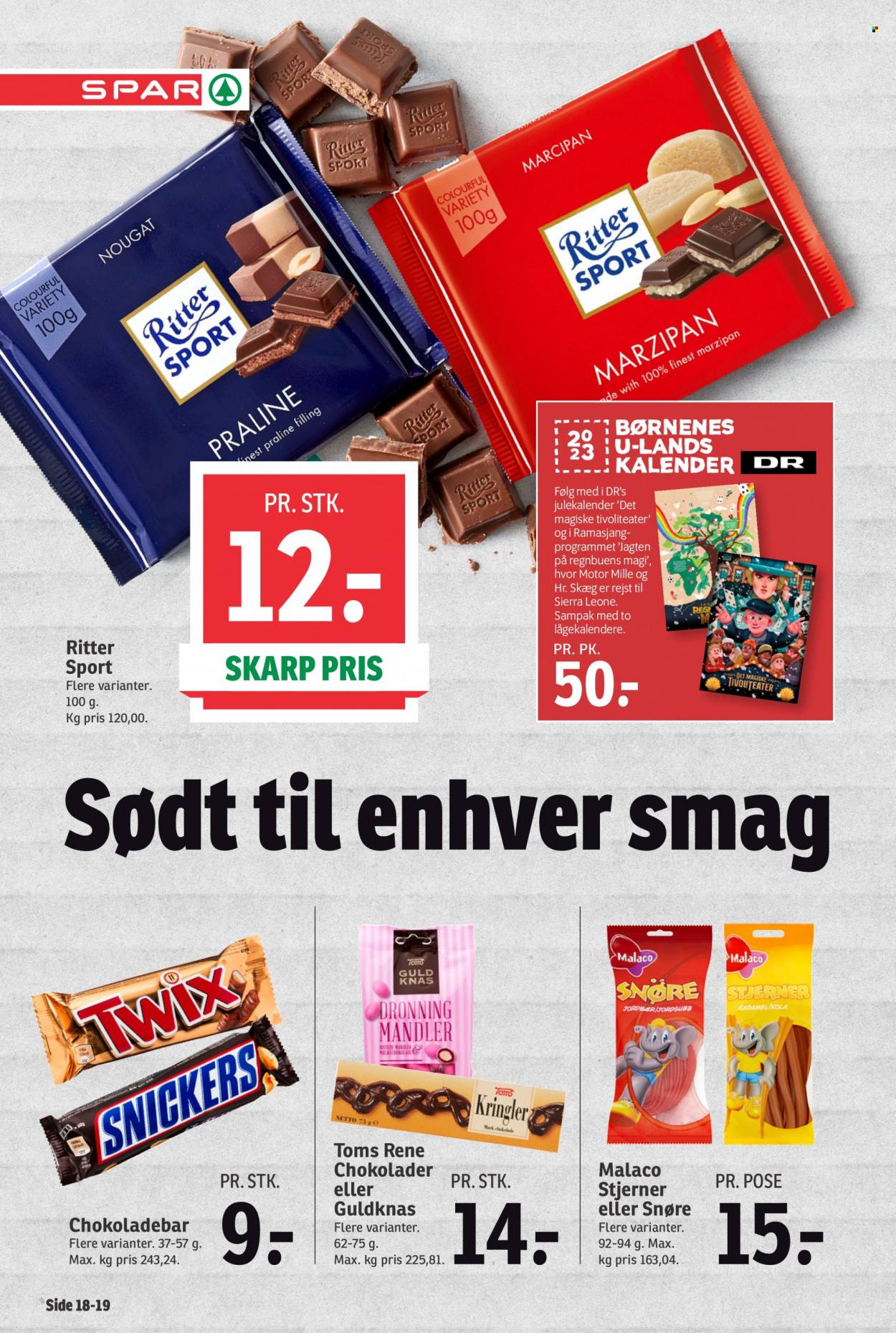 SPAR tilbud - 14.10.2023 - 20.10.2023. Side 18