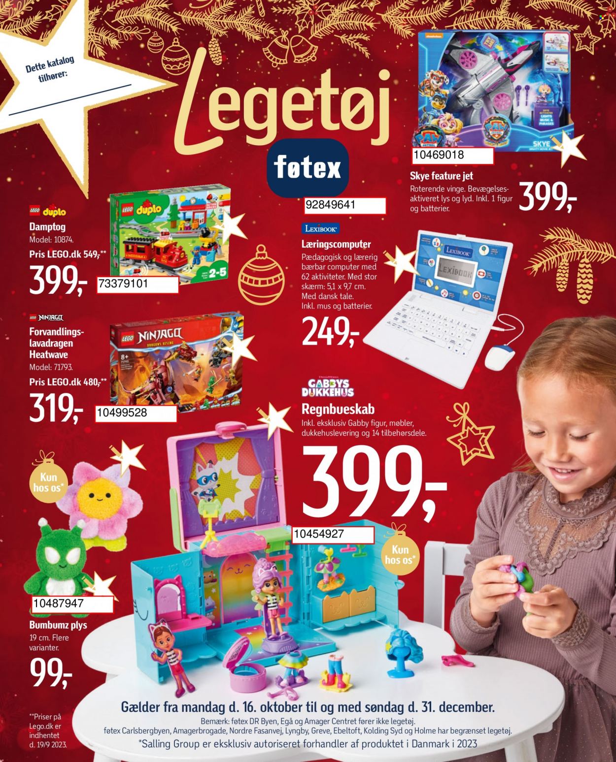 føtex tilbud - 16.10.2023 - 31.12.2023. Side 1