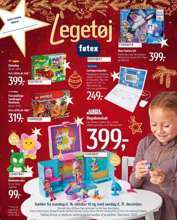 føtex tilbudsavis  - 16.10.2023 - 31.10.2023.